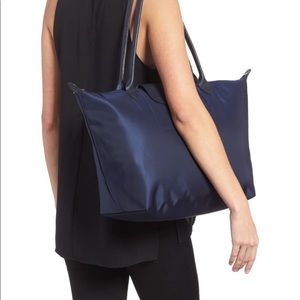 NWT Longchamp Navy Tote